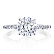 Round Solitaire Engagement Ring