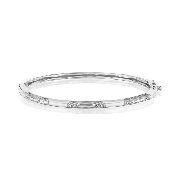 Bangle, Pulse Milgrain, 3mm