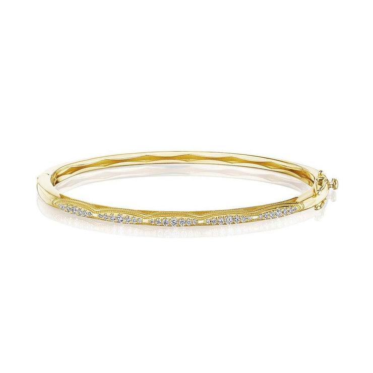 Bangle, Single Row Diamond, 3mm
