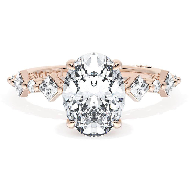 Oval Solitaire Engagement Ring