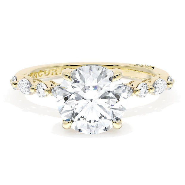 Round Solitaire Engagement Ring