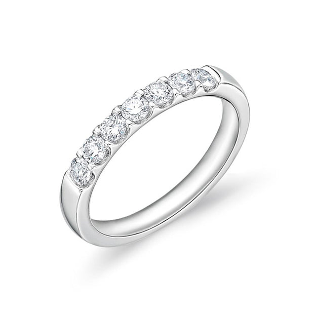 Odessa 7-Stone Diamond Band .50ctw approx.