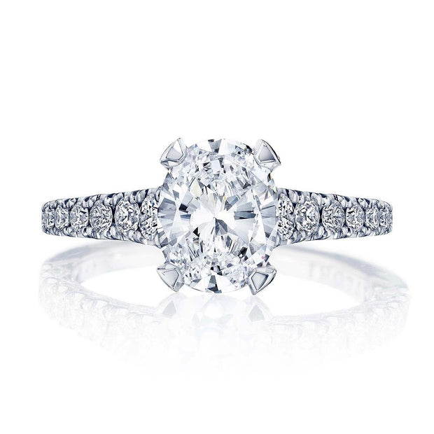 Oval Solitaire Engagement Ring