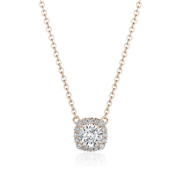Full Bloom Diamond Necklace
