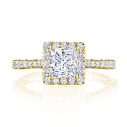 Princess Bloom Engagement Ring