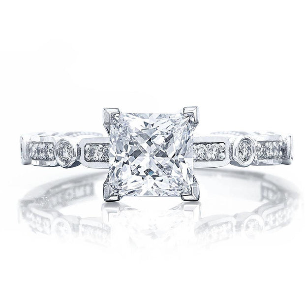 Princess Solitaire Engagement Ring