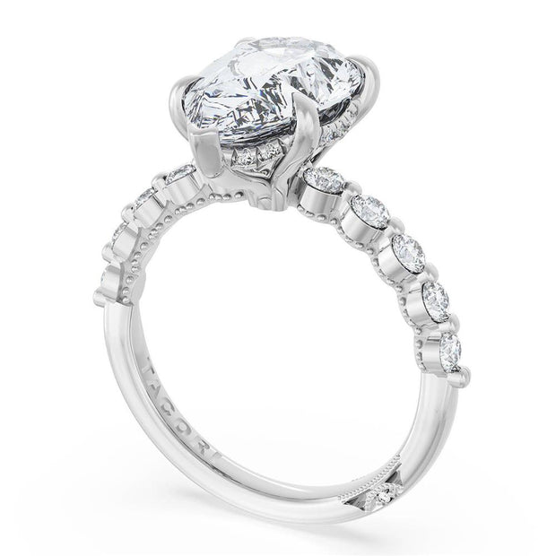 Pear Solitaire Engagement Ring