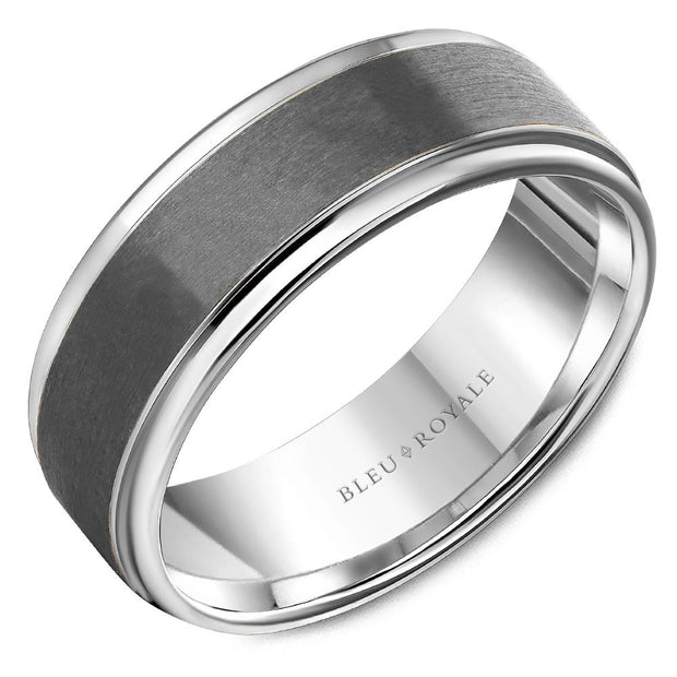 Bleu Royale Wedding Band