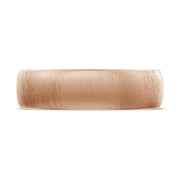 Classic Rounded in Satin Finish Wedding Band