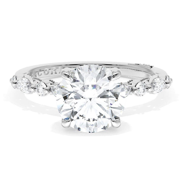 Round Solitaire Engagement Ring