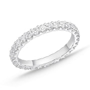 Geo Arts Round Eternity Band, 6st Ser., Mdl 11