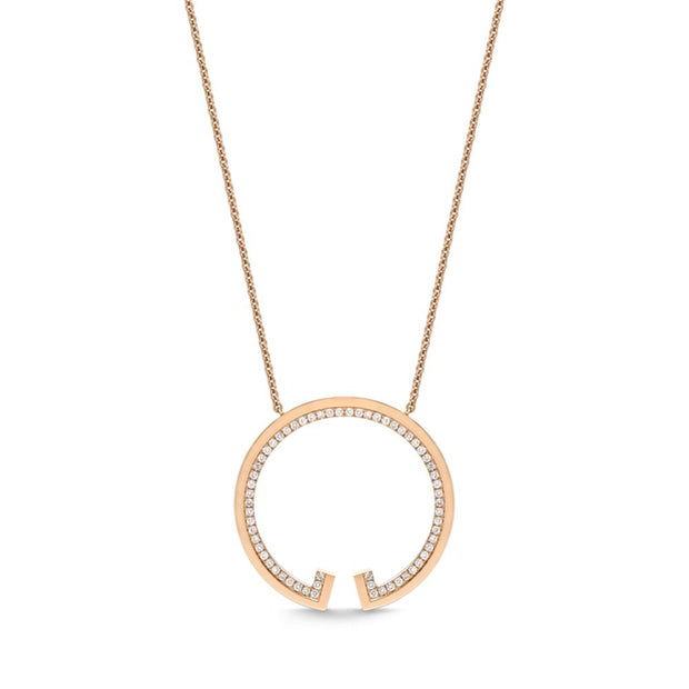 L Collection Fashion Necklace