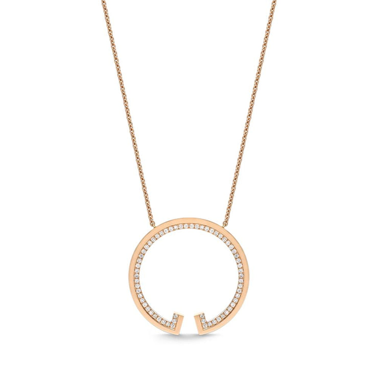 L Collection Fashion Necklace