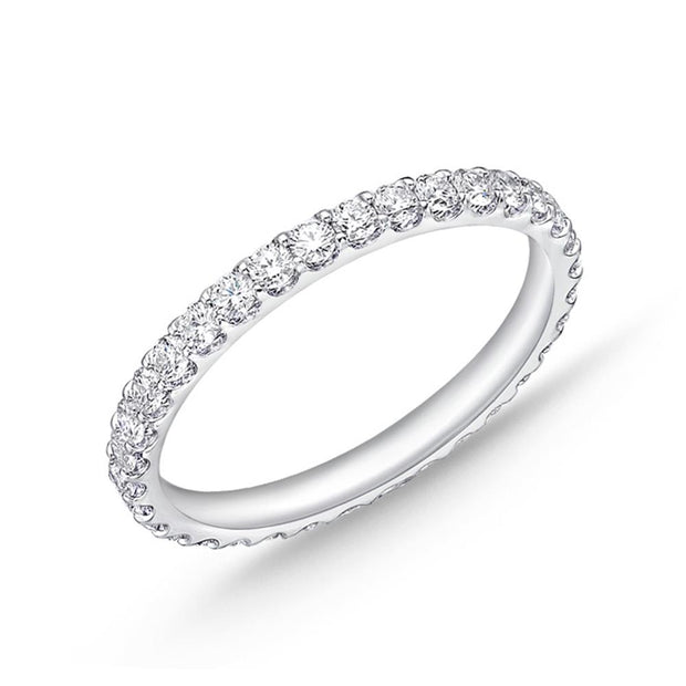 Odessa Diamond Eternity Band 0.61-0.79ctw approx.