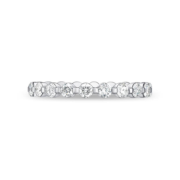 Precious Prong Diamond Eternity Band .93-1.08ctw approx.