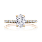 Oval Solitaire Engagement Ring