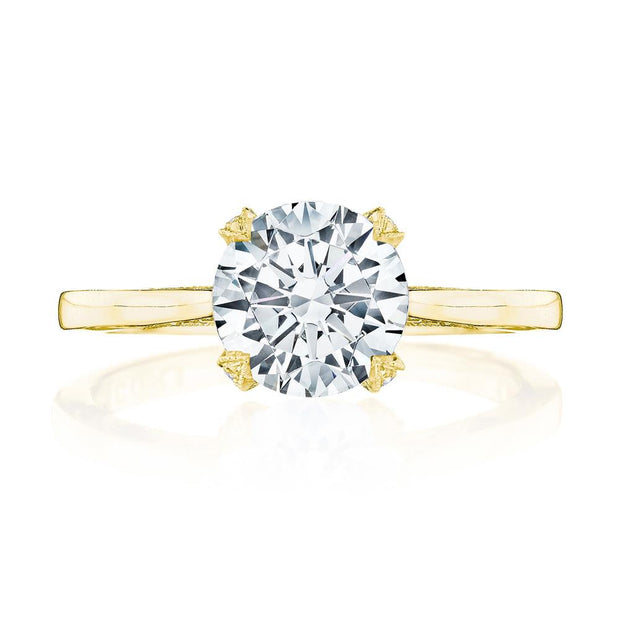 Round Solitaire Engagement Ring