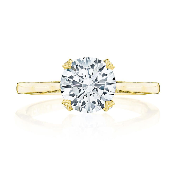 Round Solitaire Engagement Ring