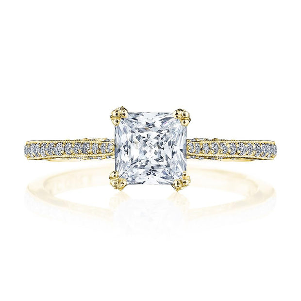 Princess Solitaire Engagement Ring