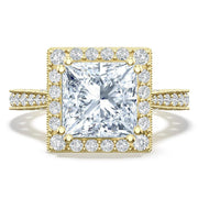 Princess Bloom Engagement Ring