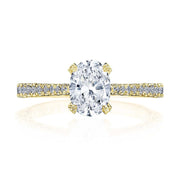 Oval Solitaire Engagement Ring