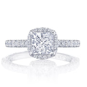 Princess Bloom Engagement Ring