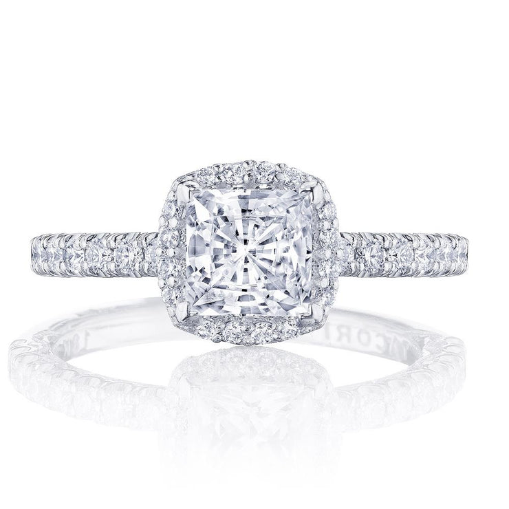 Princess Bloom Engagement Ring
