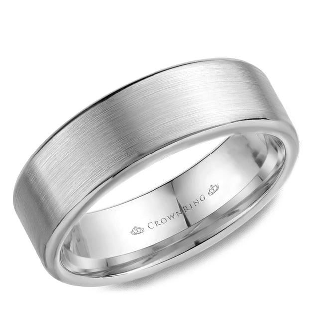 Crownring Wedding Band