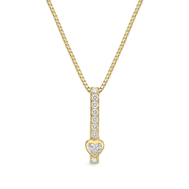 Stackem Up Fashion Pendant, Ctr 0.60-0.69, Mdl 04