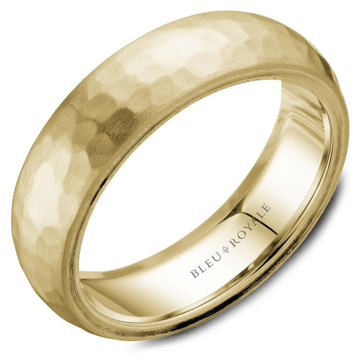 Bleu Royale Wedding Band