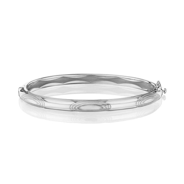 Bangle, Pulse Milgrain, 5.5mm