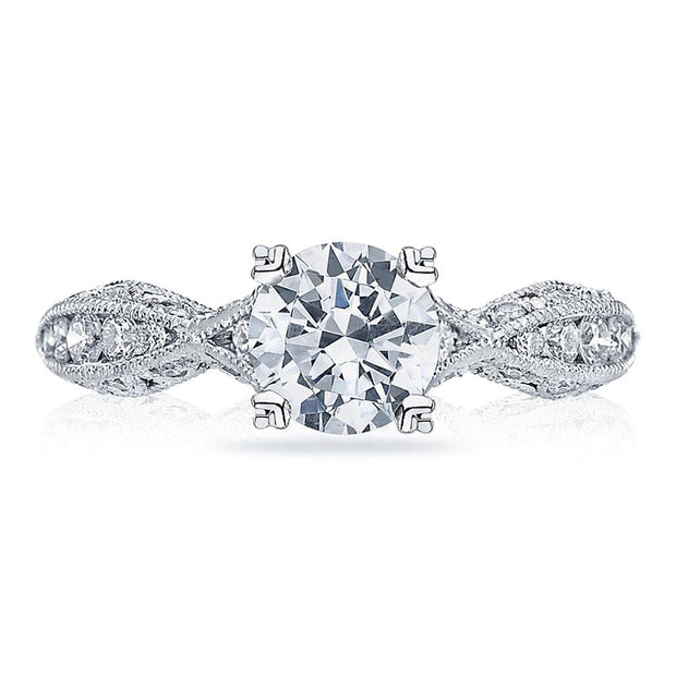 Round Solitaire Engagement Ring