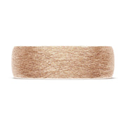 Classic Rounded in Brushed Finish Wedding Band