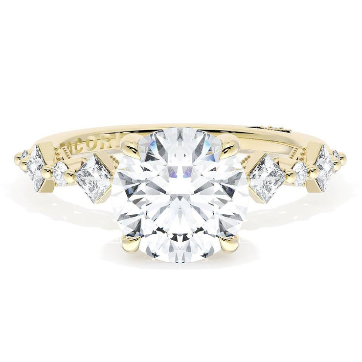 Round Solitaire Engagement Ring