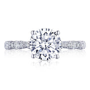 Round Solitaire Engagement Ring