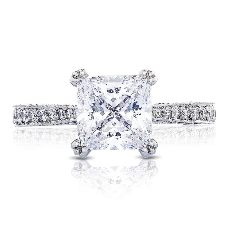 Princess Solitaire Engagement Ring