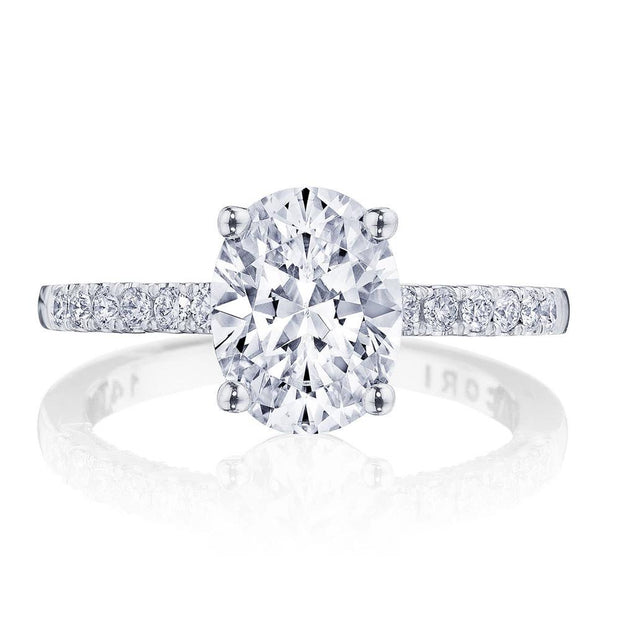 Oval Solitaire Engagement Ring