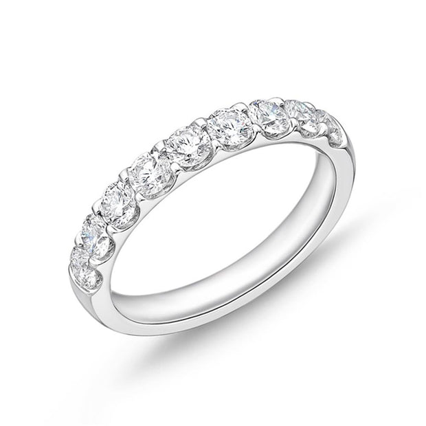 Odessa 9-Stone Diamond Band 1ctw approx.