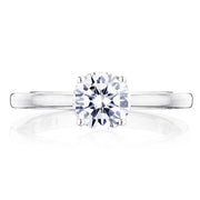 Round Solitaire Engagement Ring