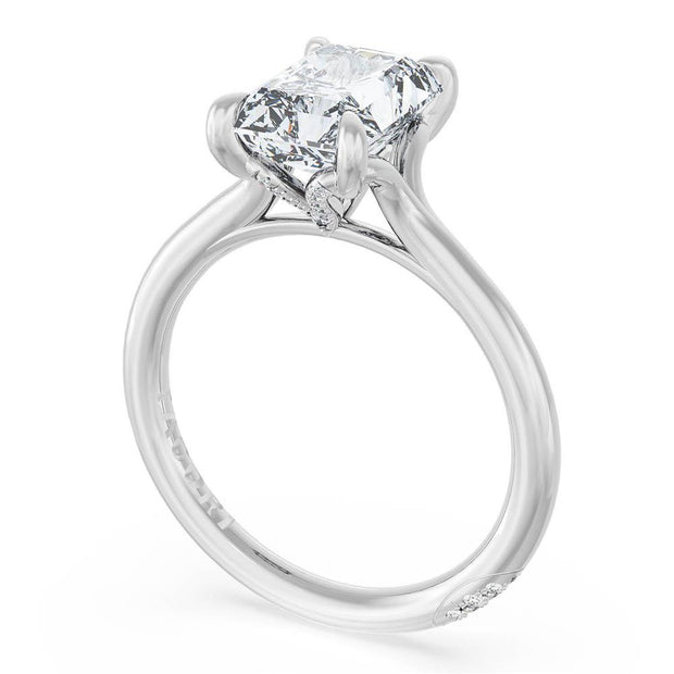 Radiant Solitaire Engagement Ring
