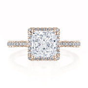 Princess Bloom Engagement Ring