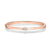 Solitude Diamond Bangle .40ctw approx.