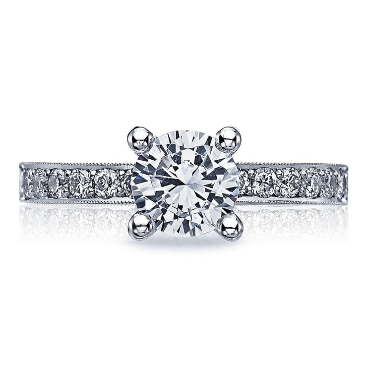 Round Solitaire Engagement Ring