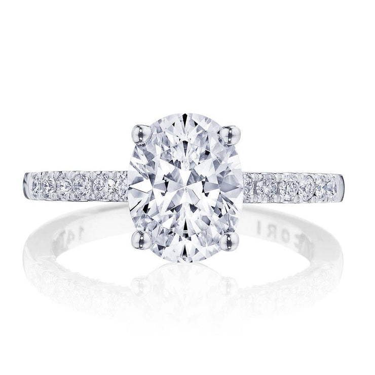 Oval Solitaire Engagement Ring