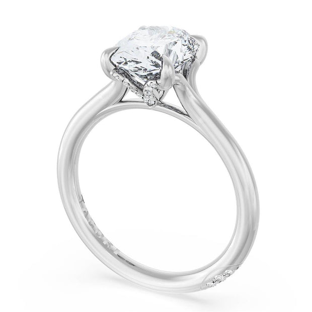 Oval Solitaire Engagement Ring