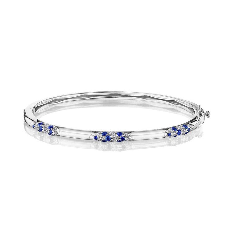Bangle, Pulse Diamond & Sapphire, 3.25mm