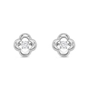 Dancing Fashion Earrings, Ctr 0.14-0.18 Mdl 02