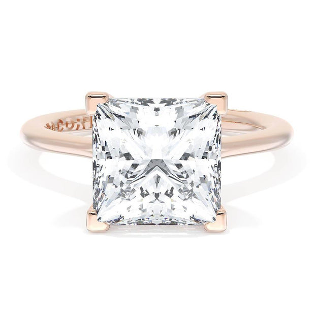 Princess Solitaire Engagement Ring