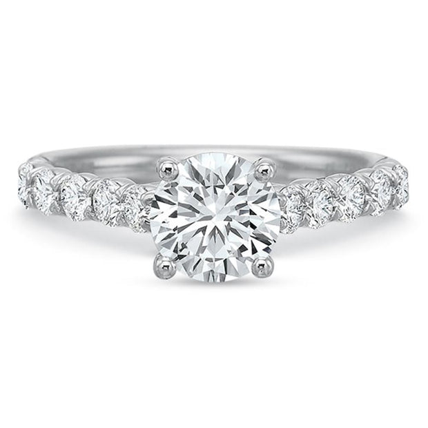 Engagement Rings-Prong Set
