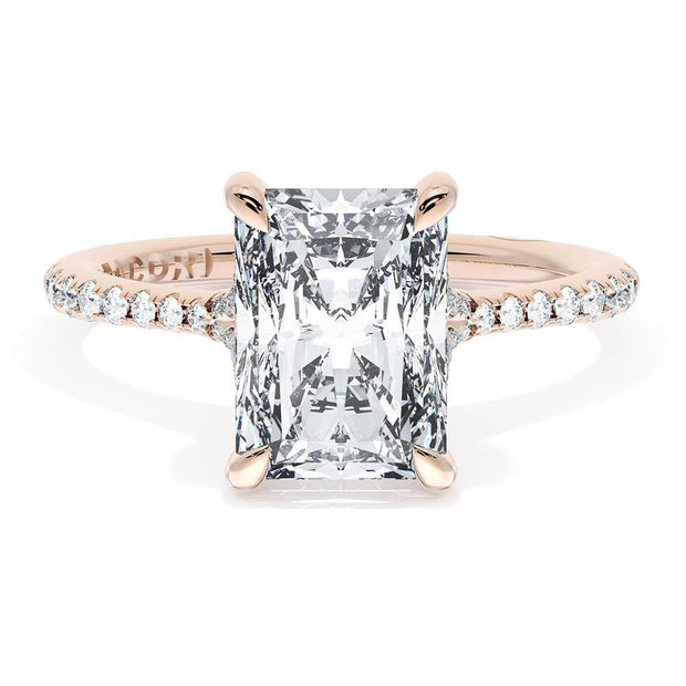 Radiant Solitaire Engagement Ring